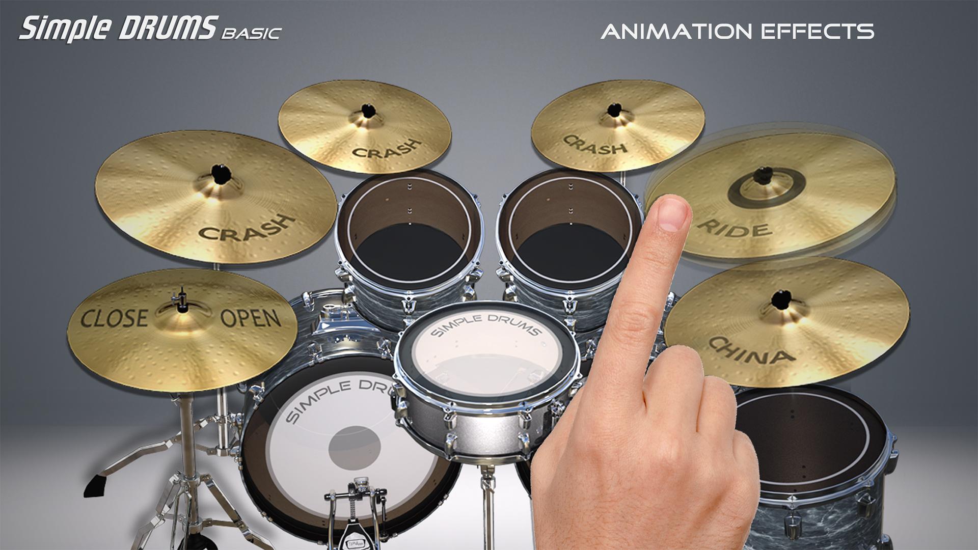 Simple Drums Basic  screenshots 5