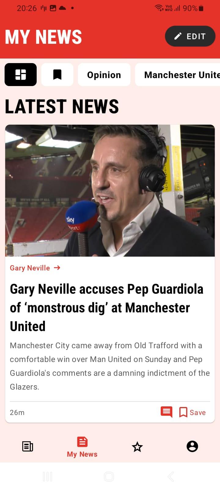 Manchester United News  screenshots 2