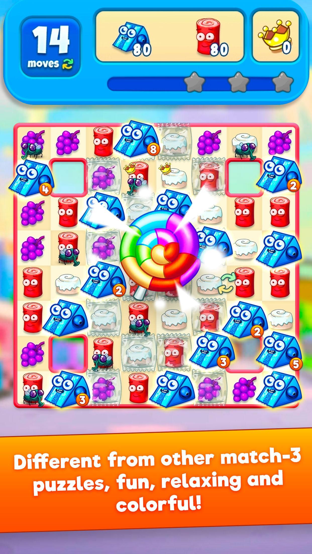 Sugar Heroes screenshots 1