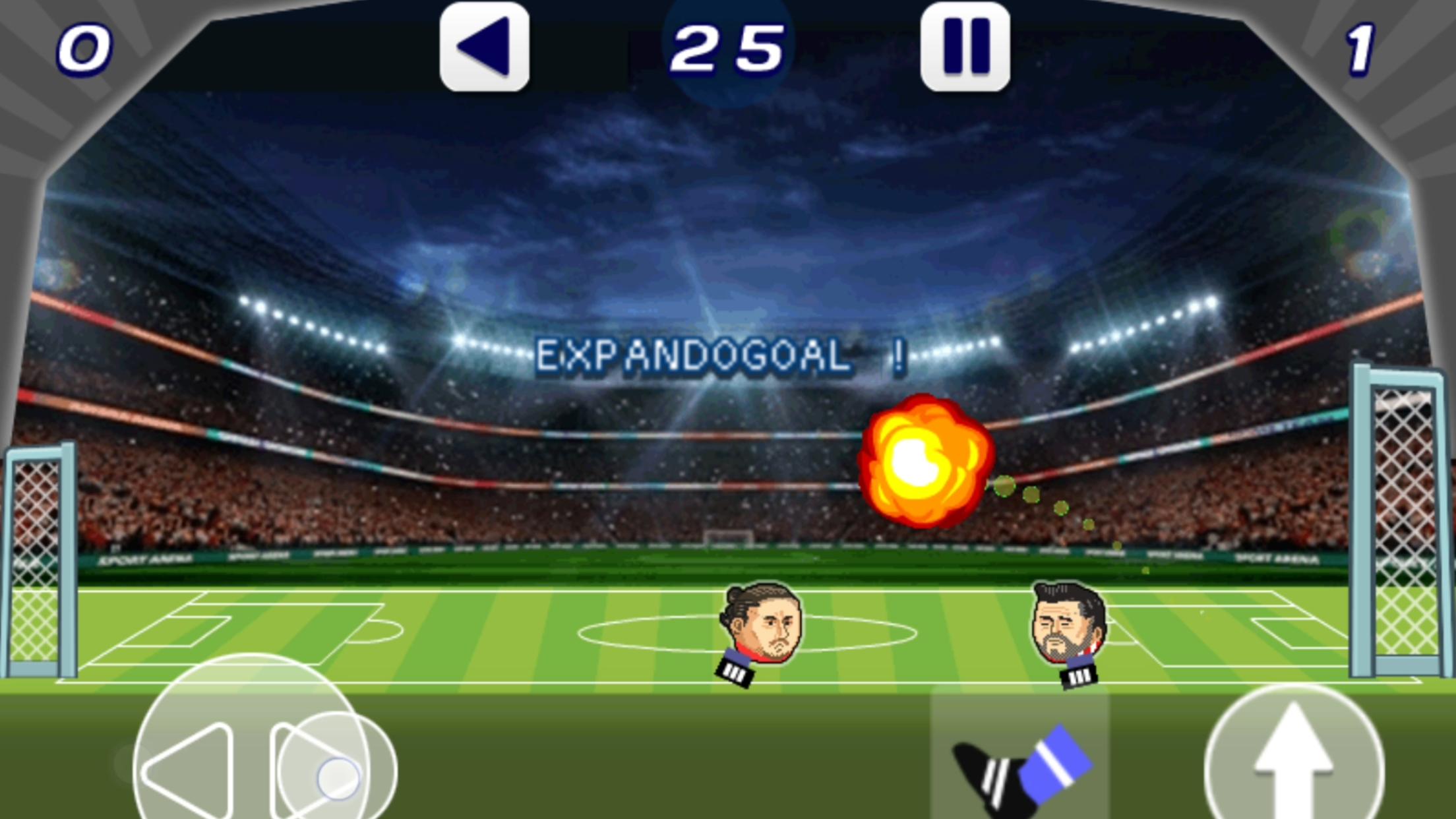 Soccer Heads  screenshots 4