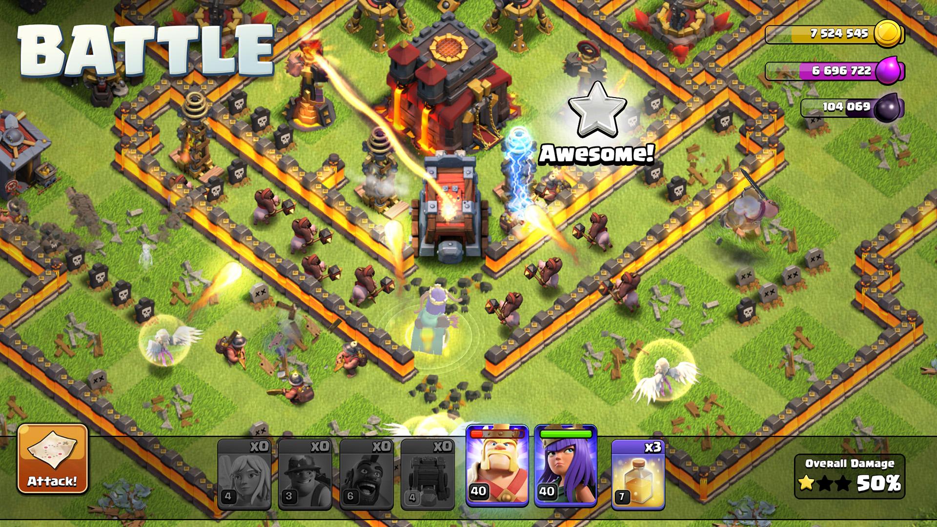 Clash of Clans  screenshots 1