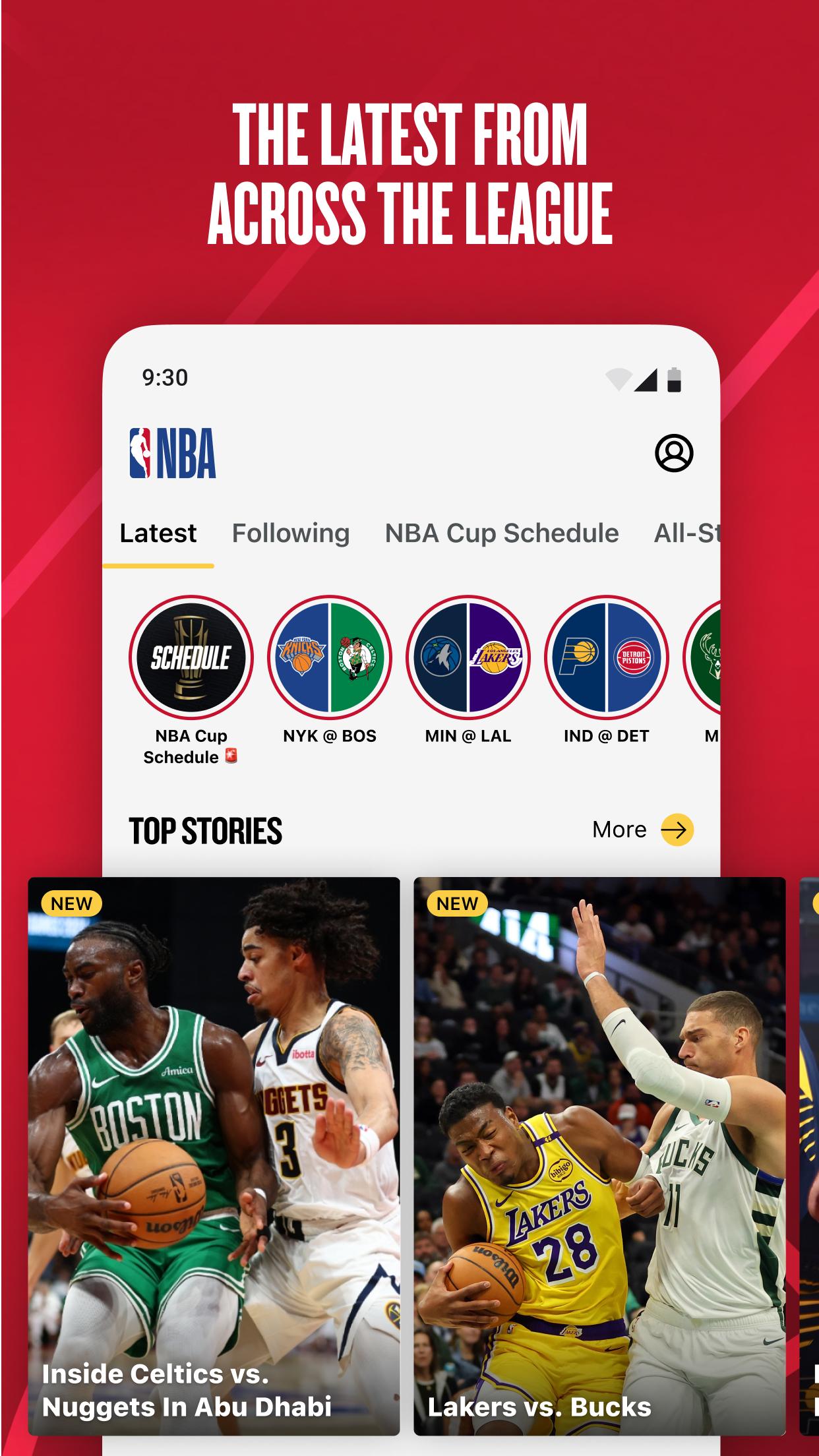 NBA screenshots 3