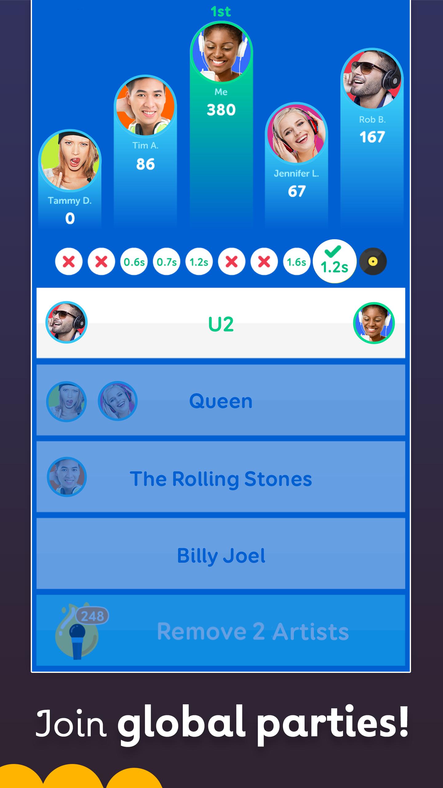 SongPop Classic capturas de tela 4