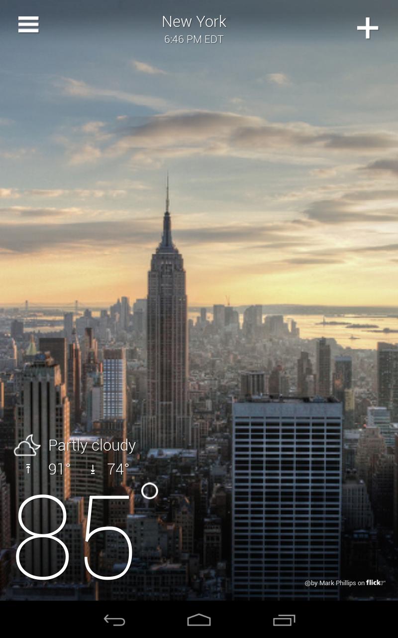 Yahoo Weather  screenshots 6