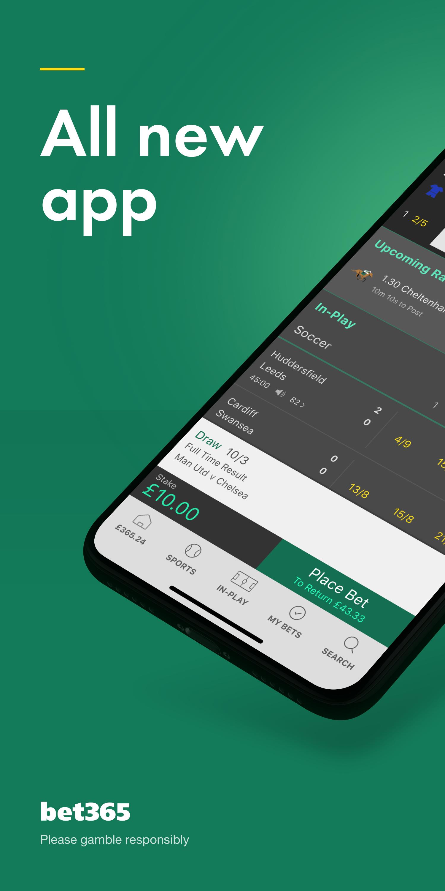 bet365 Sports Betting capturas de tela 1