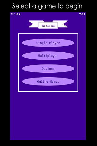 Tic Tac Toe capturas de tela 7