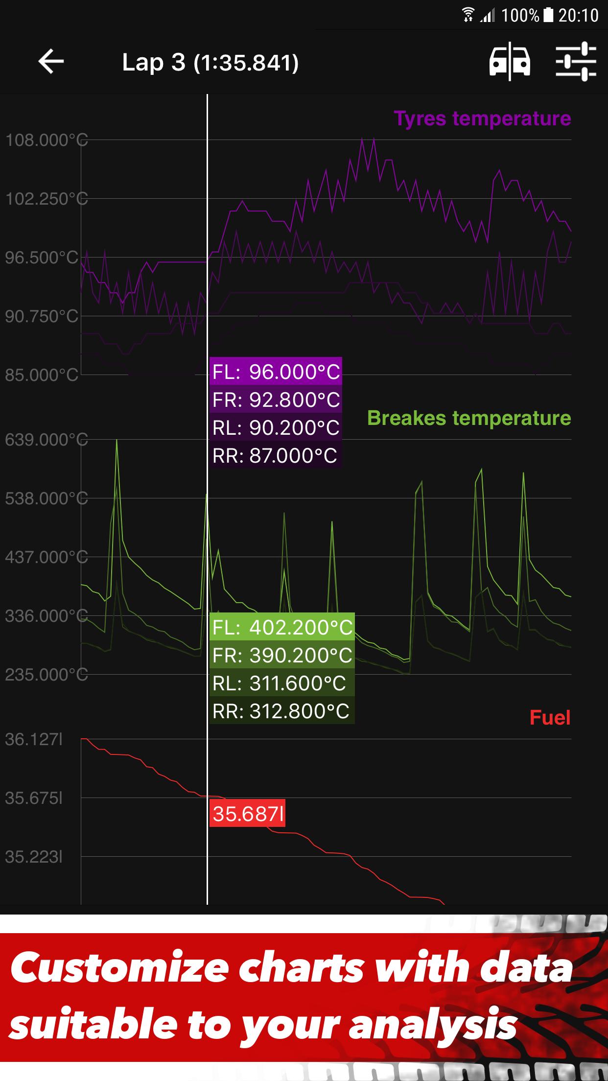 Sim Racing Telemetry screenshots 2