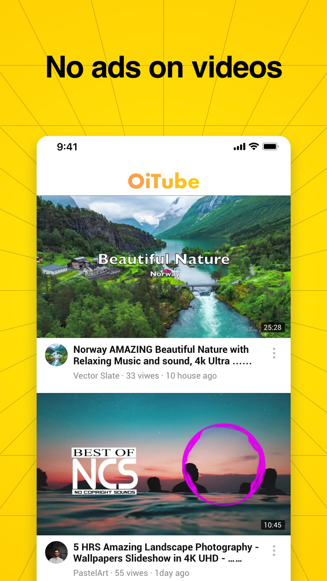 OiTube screenshots 6