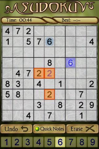 Sudoku screenshots 2