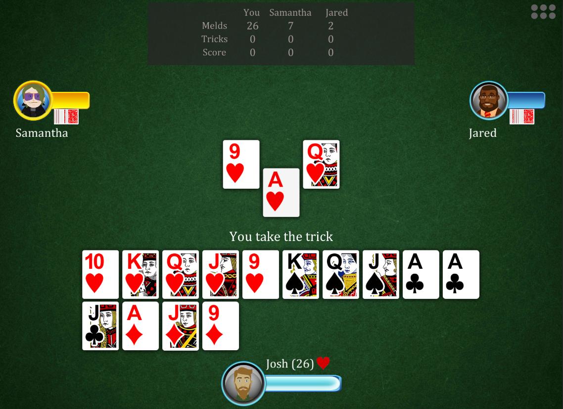 Cutthroat Pinochlecapturas de tela 5