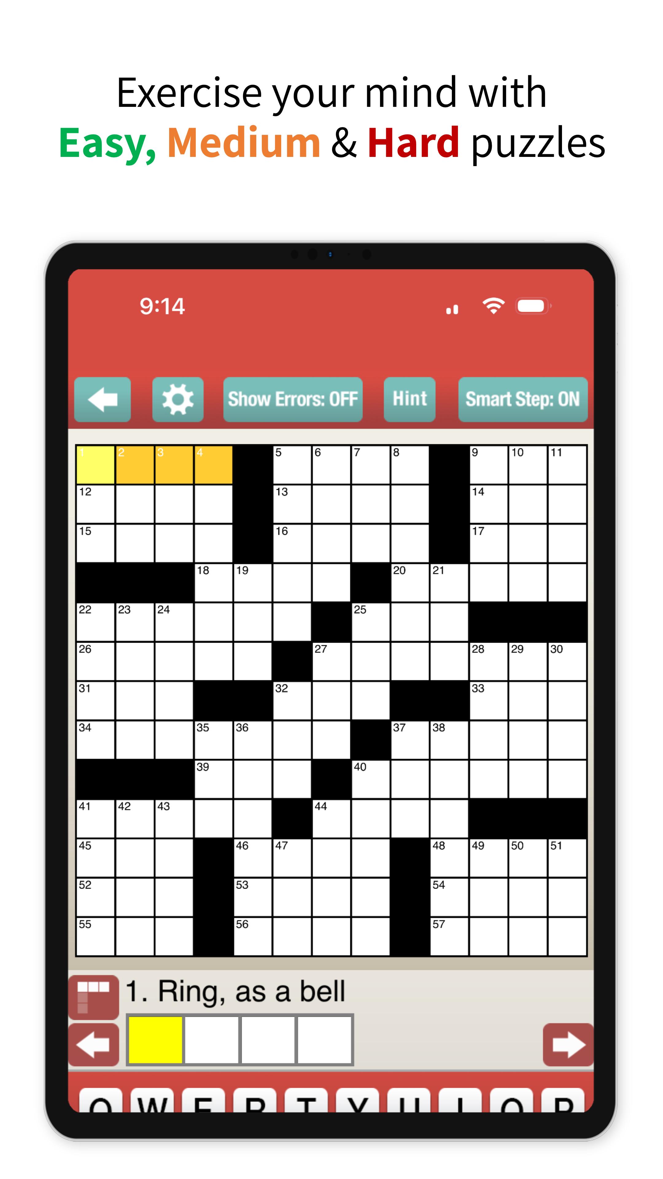 Penny Dell Crossword Puzzles screenshots 7