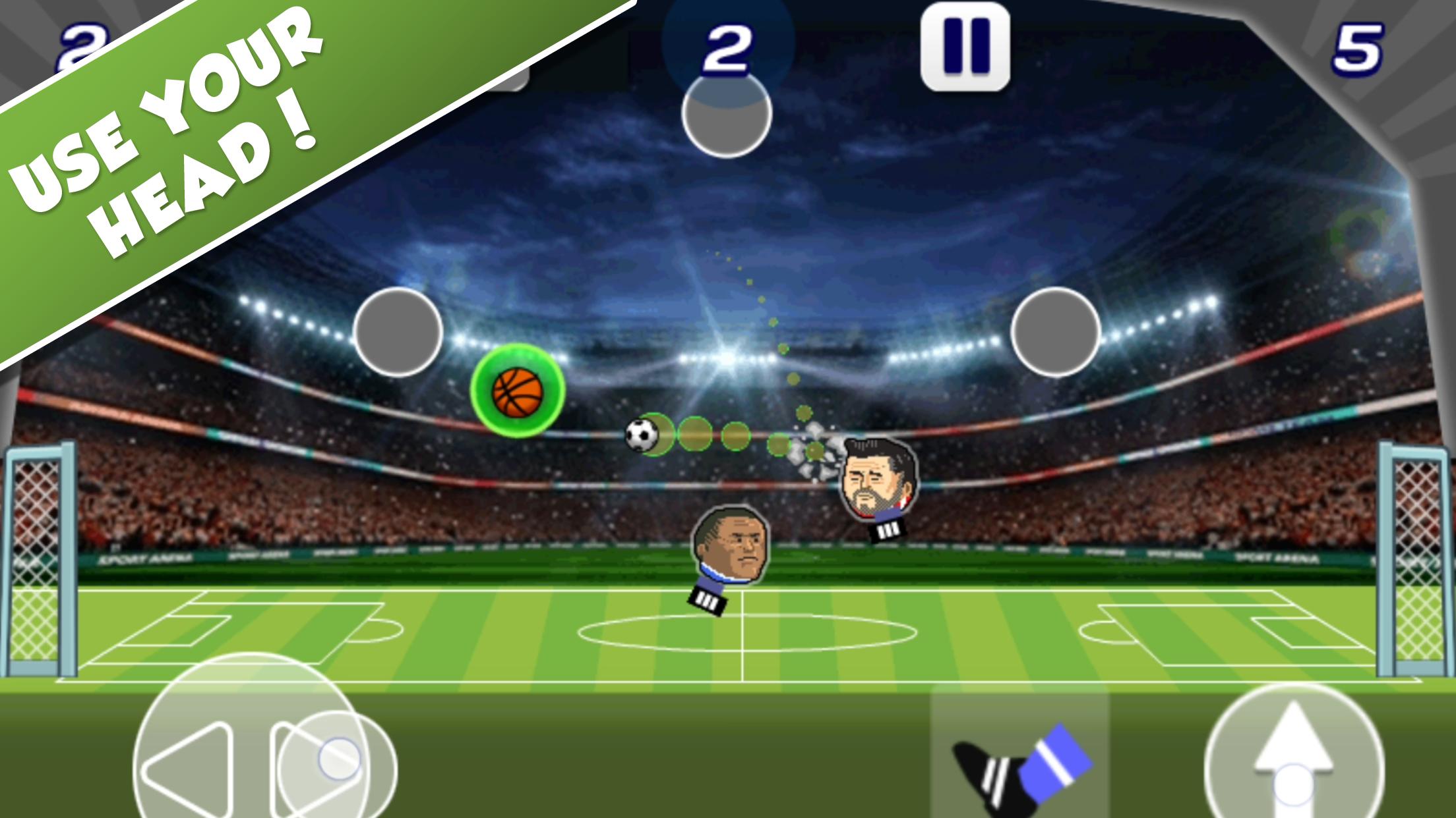 Soccer Heads  screenshots 2