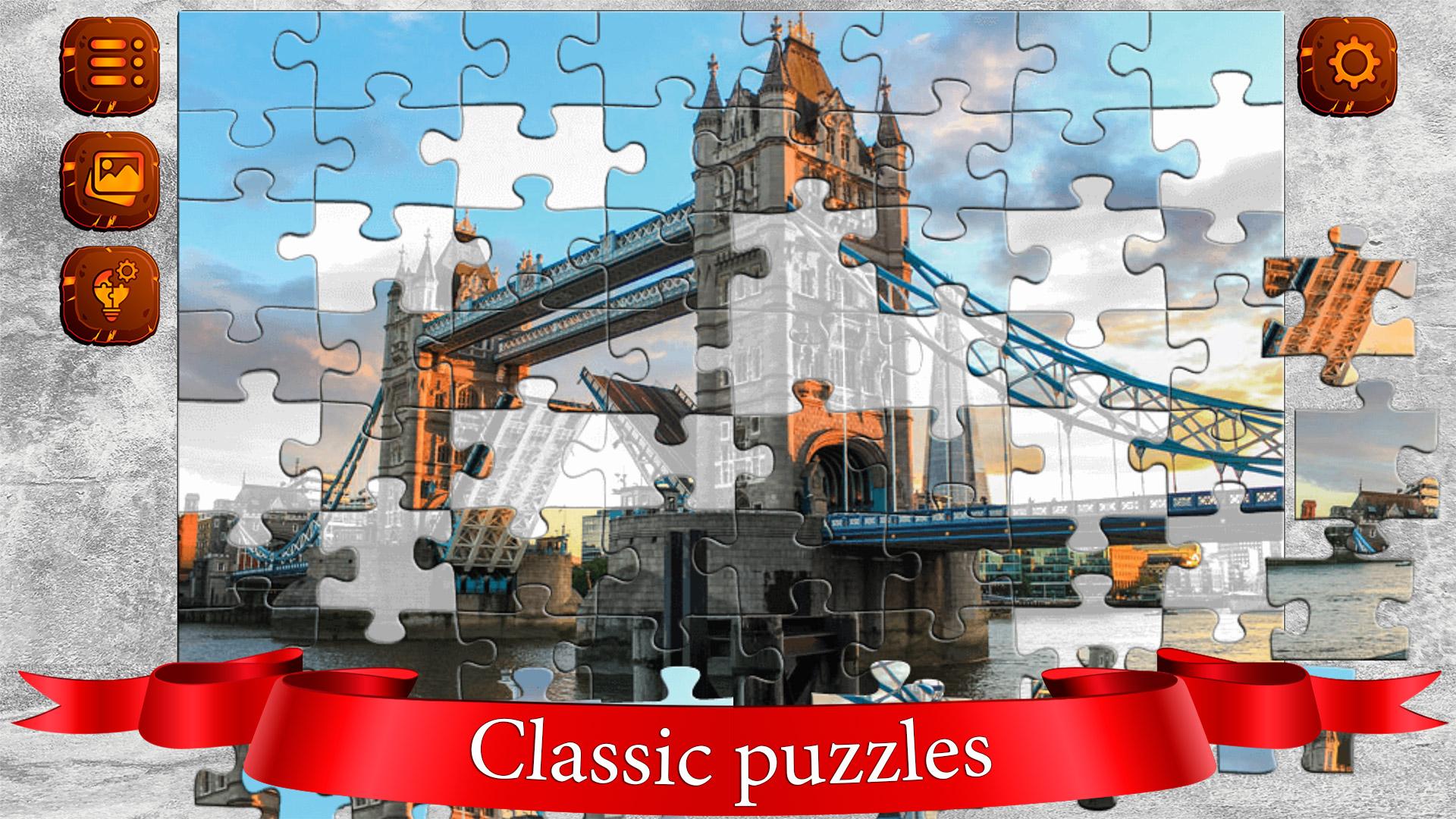 Puzzles for adults capturas de tela 4