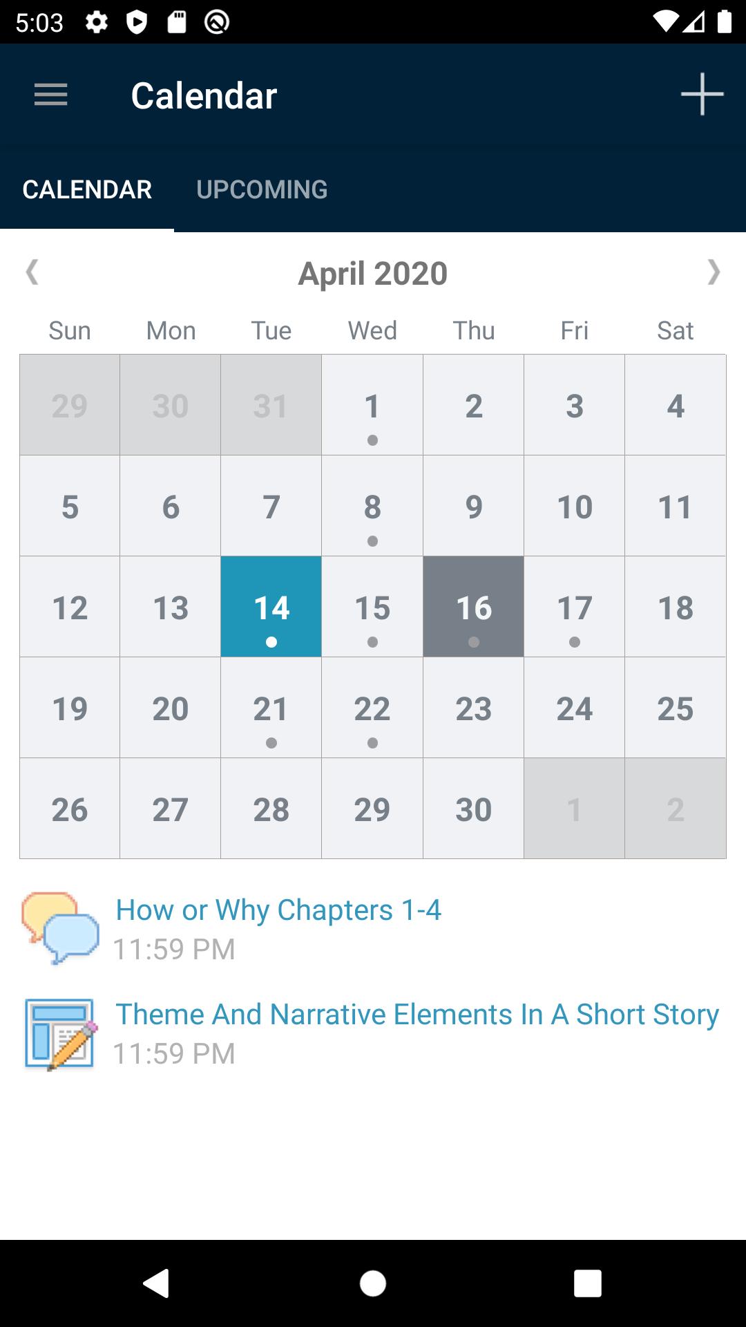 Schoology screenshots 7