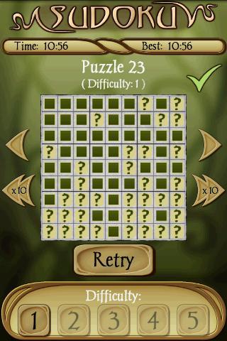 Sudoku screenshots 8