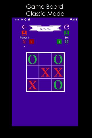 Tic Tac Toe capturas de tela 3