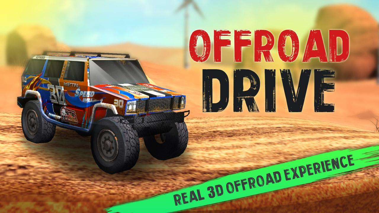 Offroad Drive capturas de tela 1