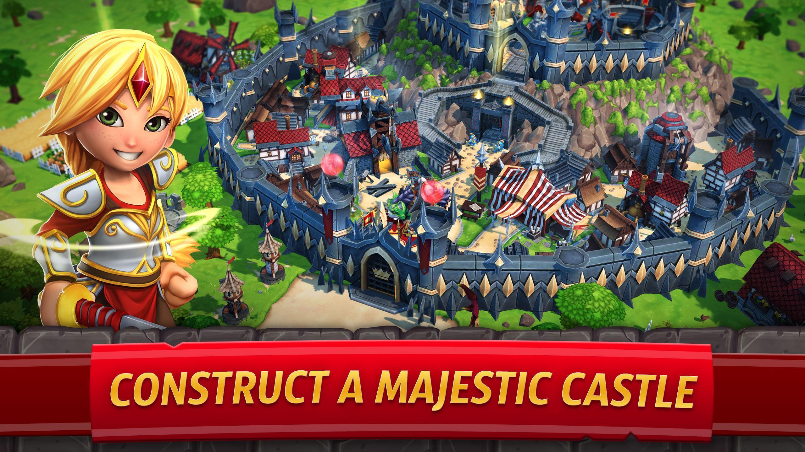 Royal Revolt 2: Tower Defensecapturas de tela 4