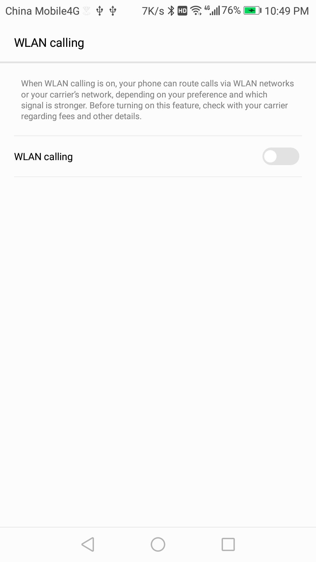 Wifi Calling screenshots 2