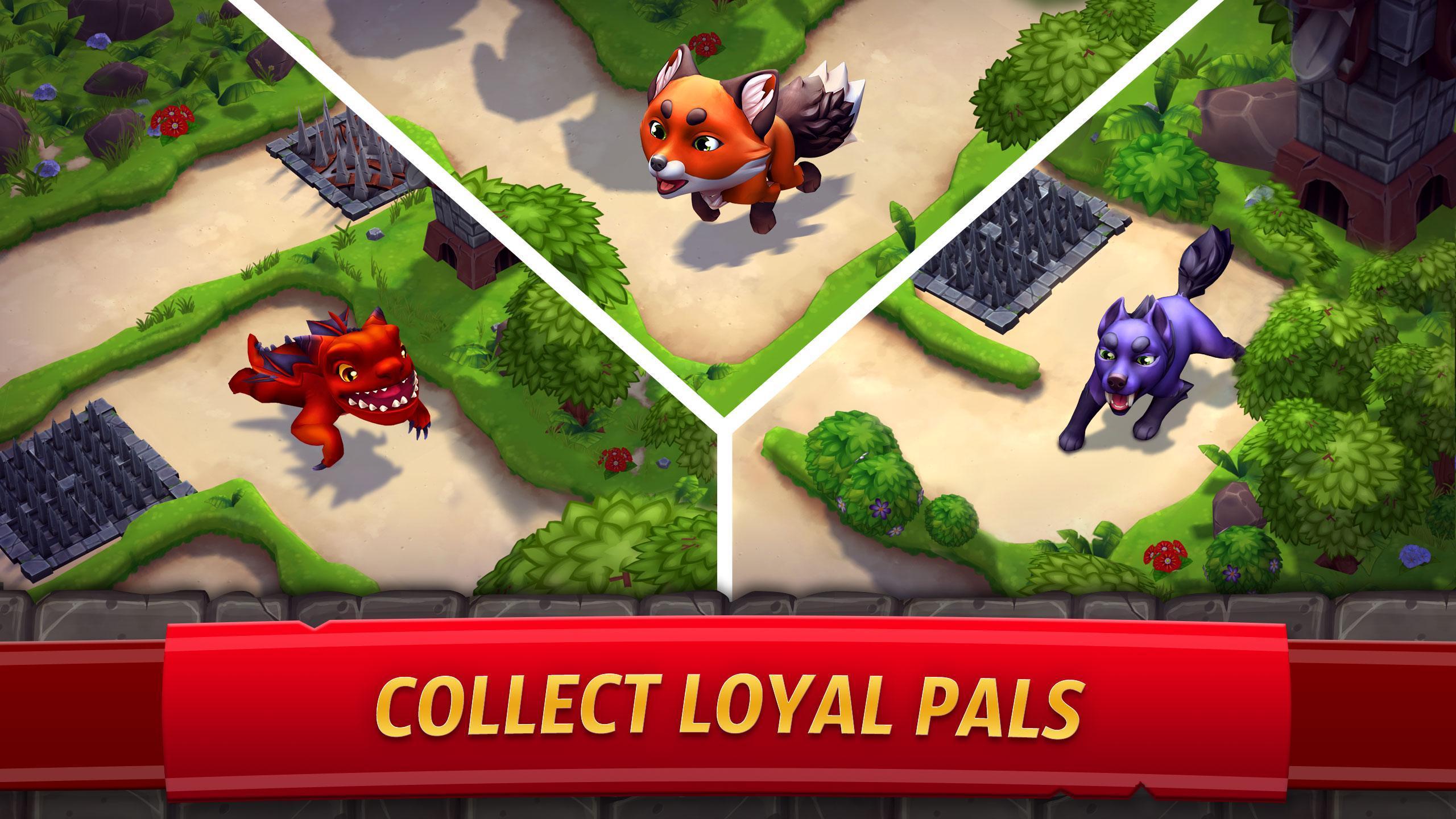 Royal Revolt 2: Tower Defensecapturas de tela 5