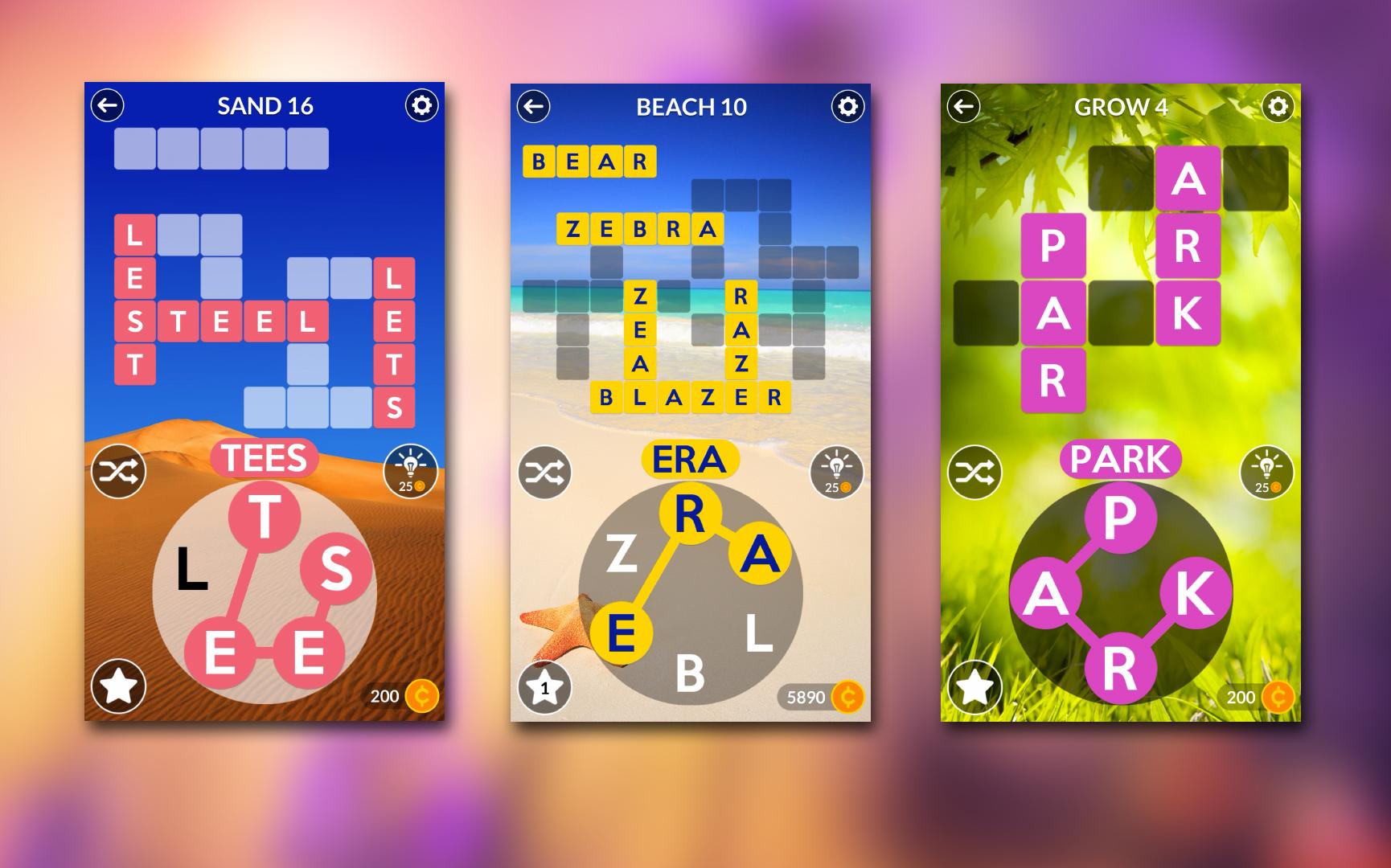 Wordscapes Uncrossed capturas de tela 6