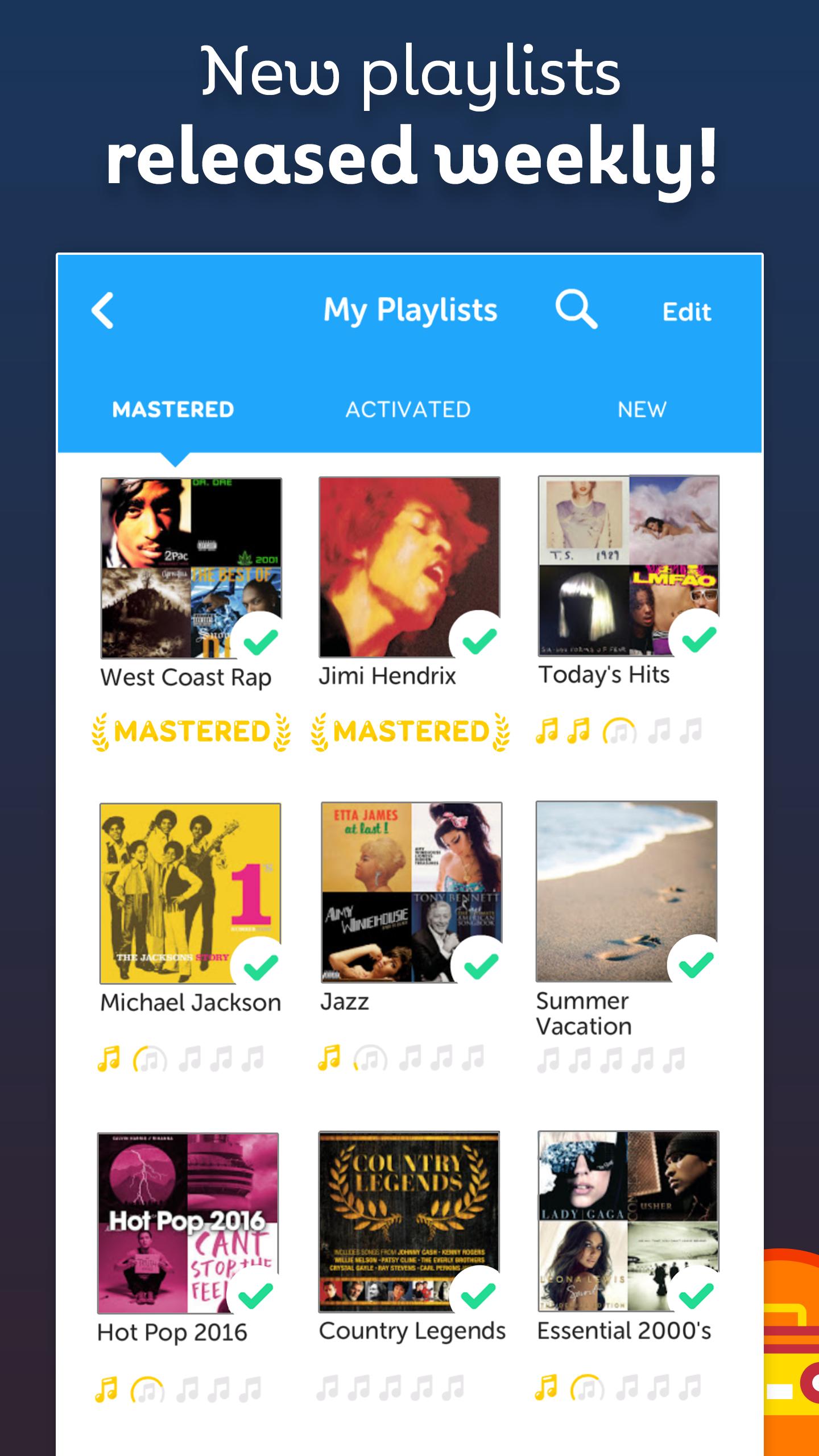 SongPop Classic capturas de tela 5