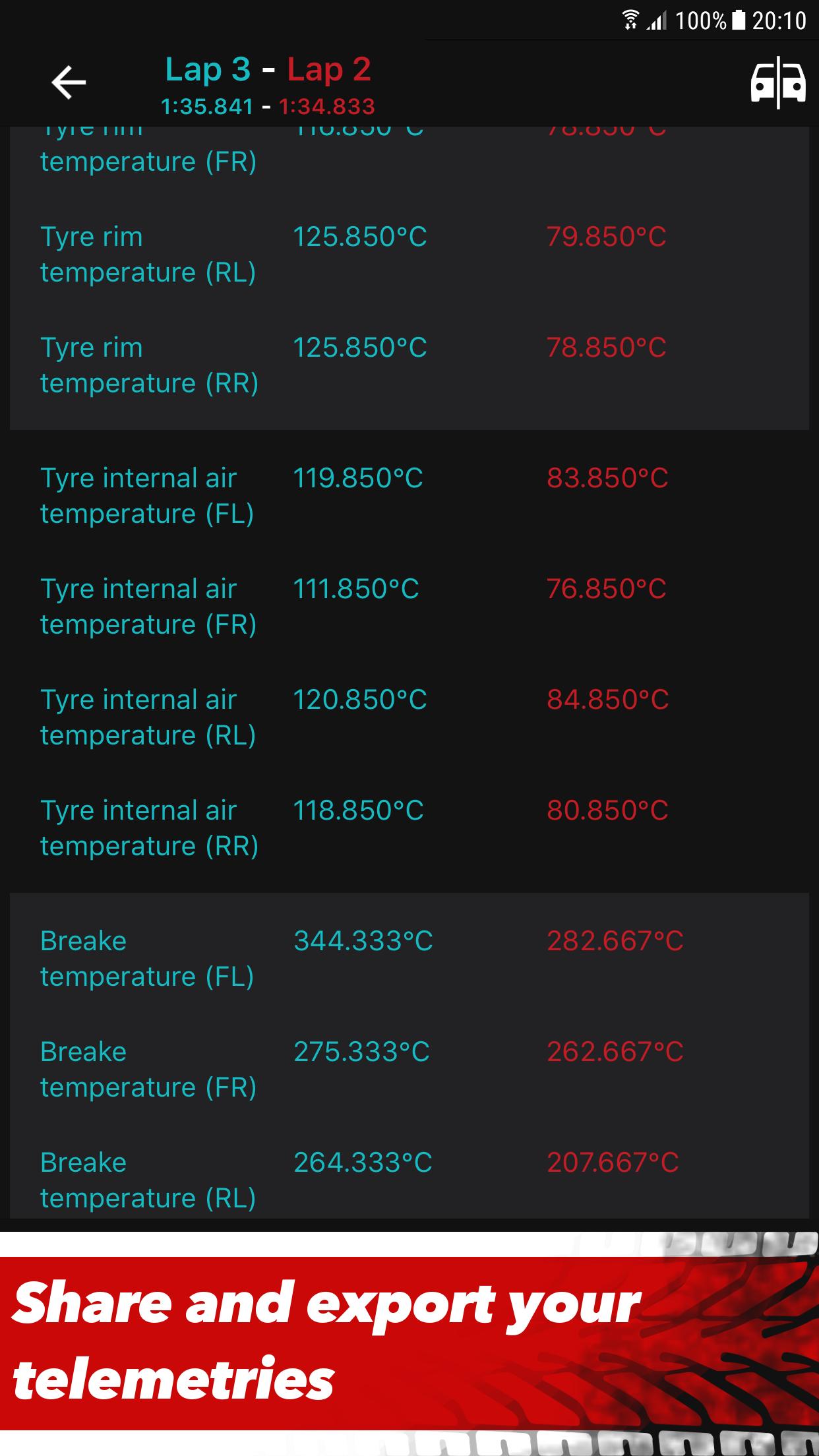 Sim Racing Telemetry screenshots 4