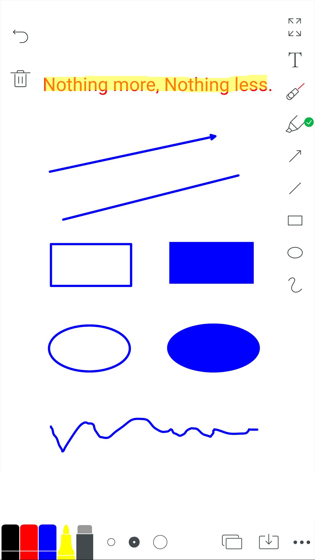 Whiteboard  screenshots 2