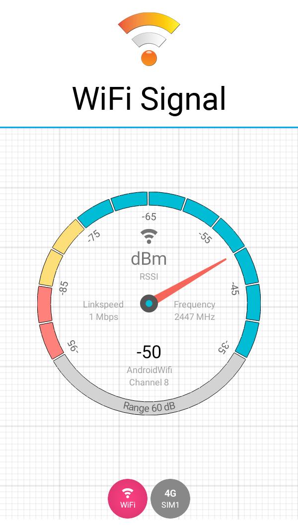 Signal Strength capturas de tela 8