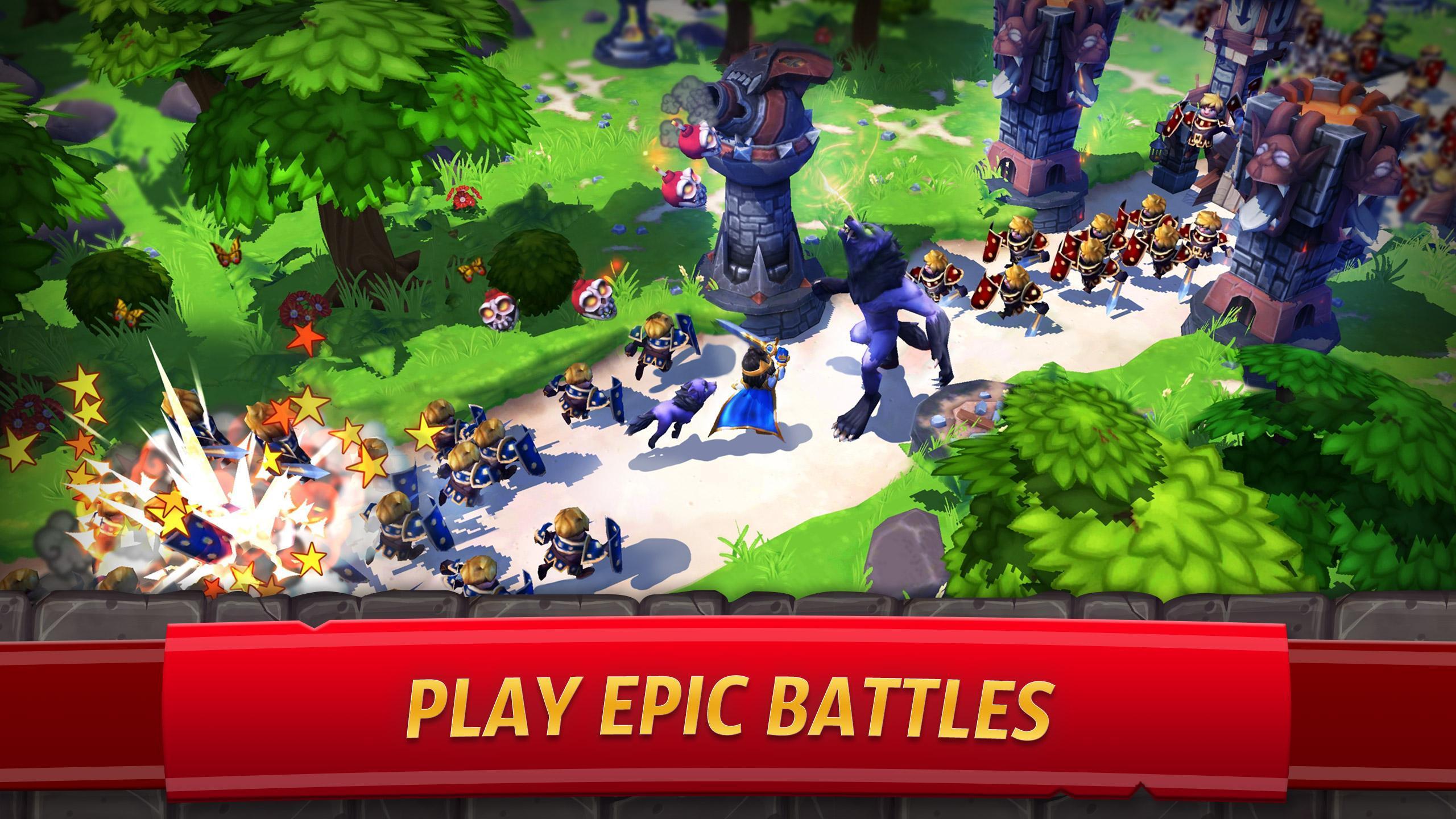 Royal Revolt 2: Tower Defensecapturas de tela 1