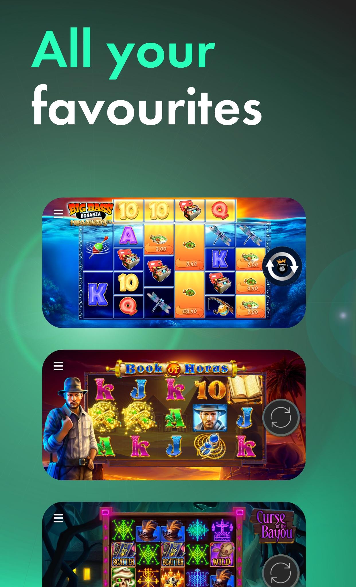 Bet365 Games Play Casino Slots  screenshots 7