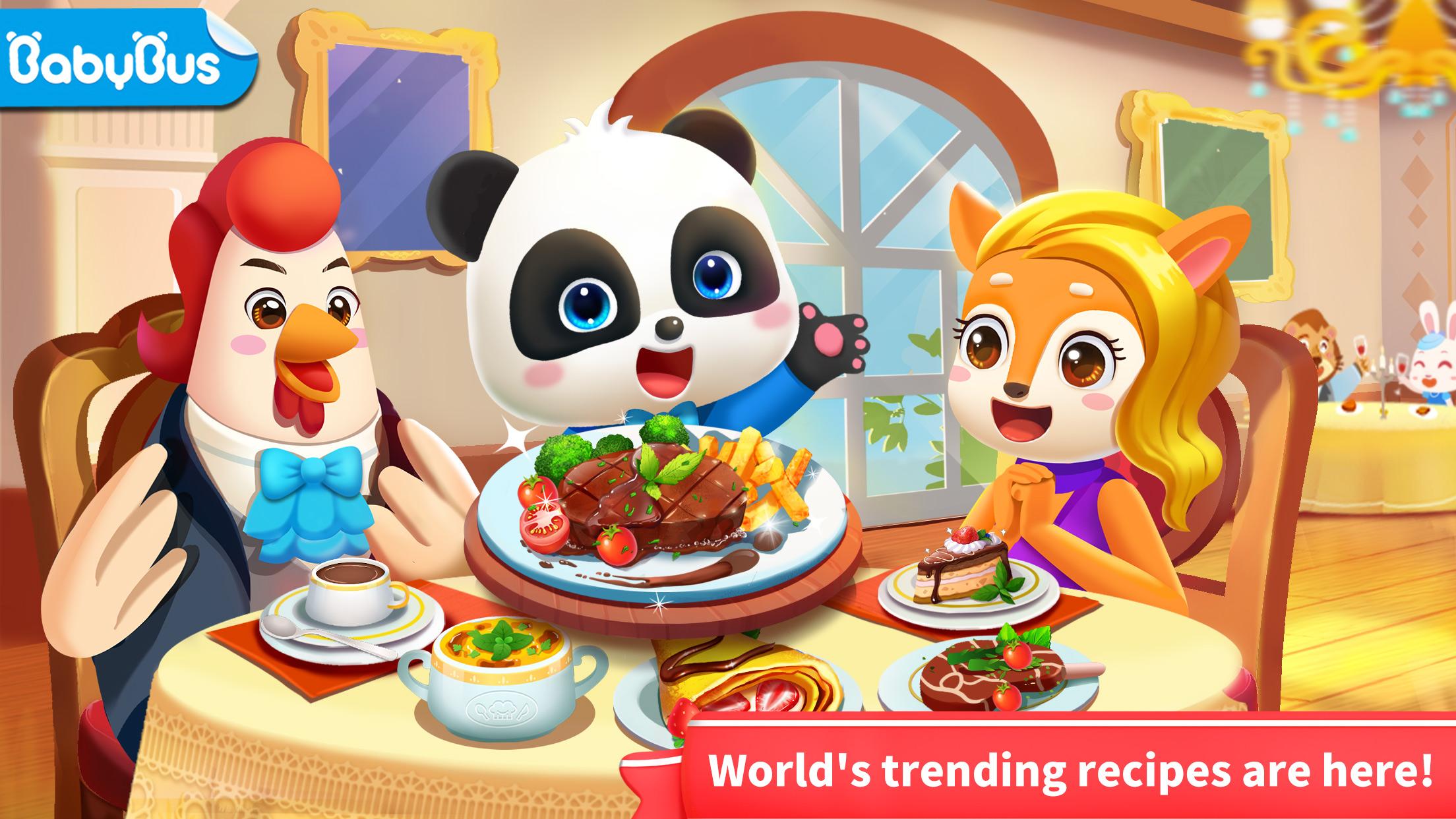 Little Panda's World Recipescapturas de tela 6