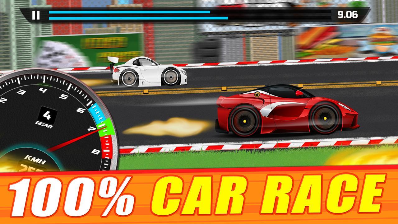 Super Racing GT : Drag Pro screenshots 1