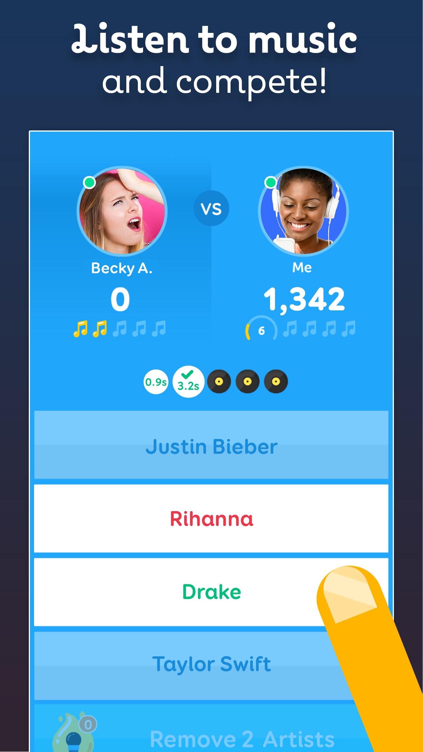 SongPop Classic capturas de tela 3