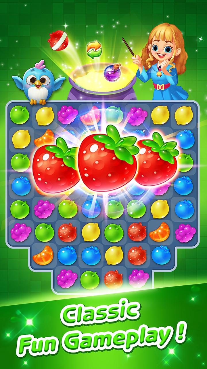 Fruit Candy Magic capturas de tela 3