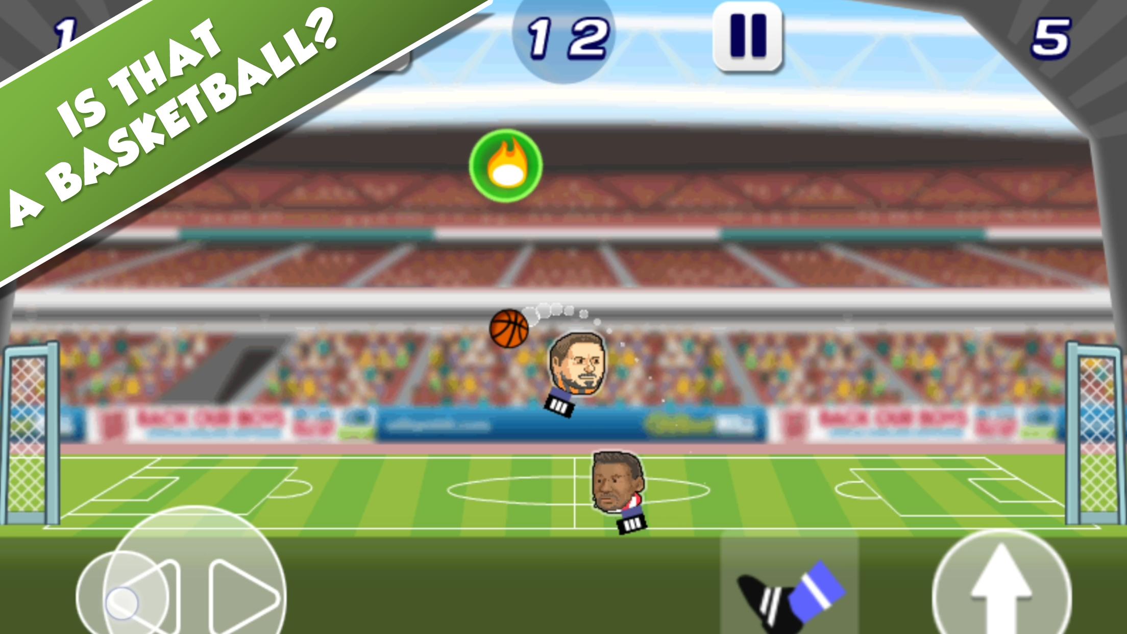 Soccer Heads  screenshots 3