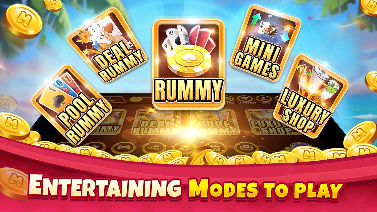 Indian Rummy Offline Card Game capturas de tela 3