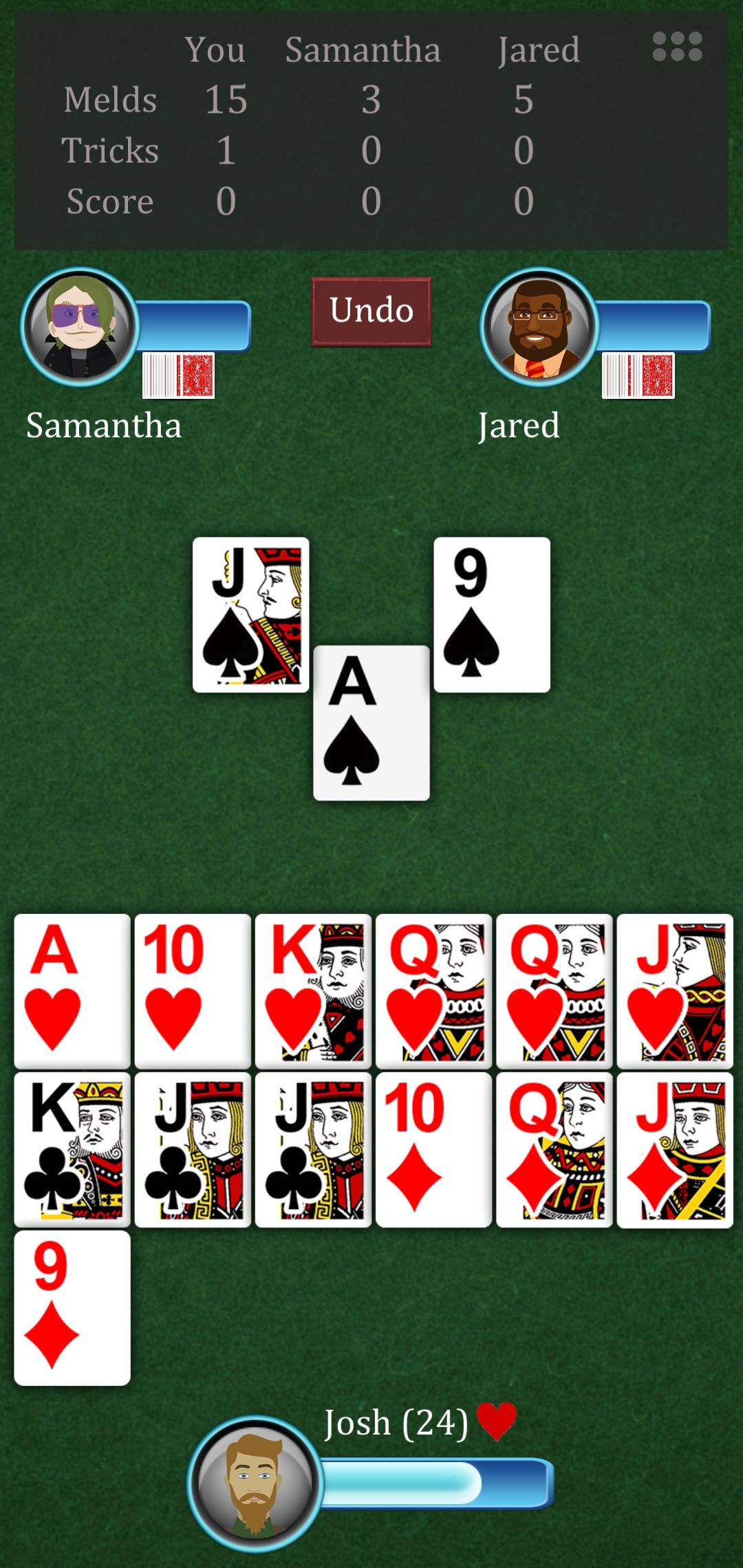 Cutthroat Pinochlecapturas de tela 1