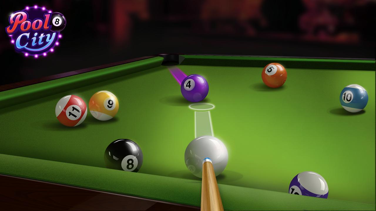 Pooking - Billiards City capturas de tela 1