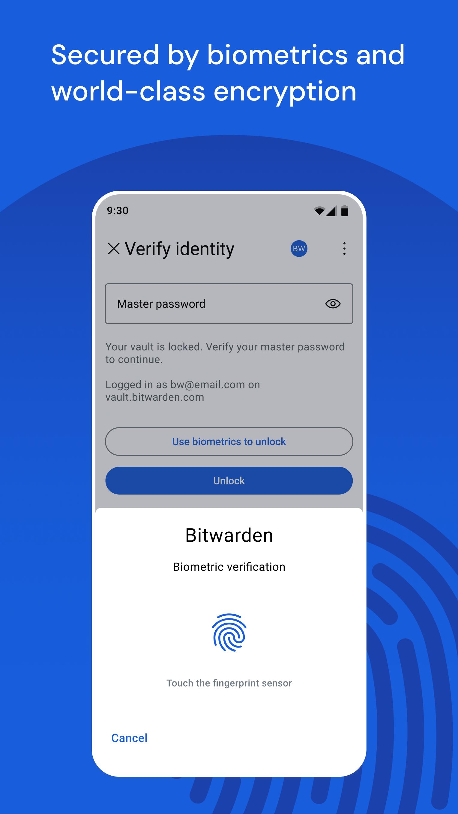 Bitwarden screenshots 6