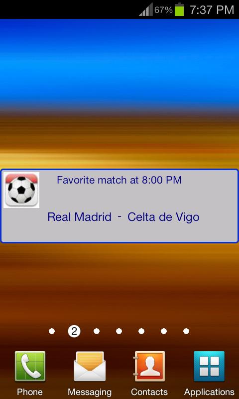 Football Fixtures  screenshots 5