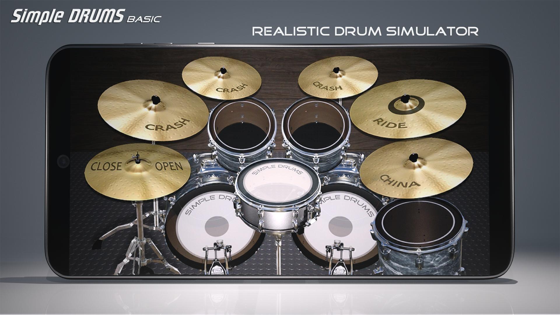 Simple Drums Basic  screenshots 2