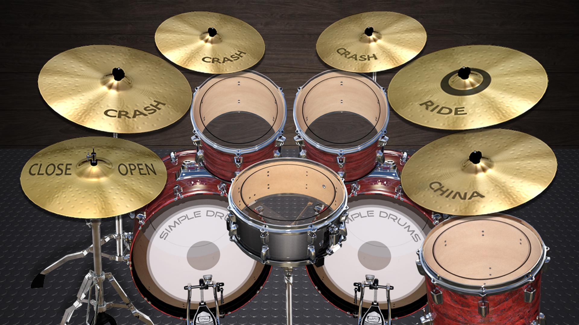 Simple Drums Basic  screenshots 7