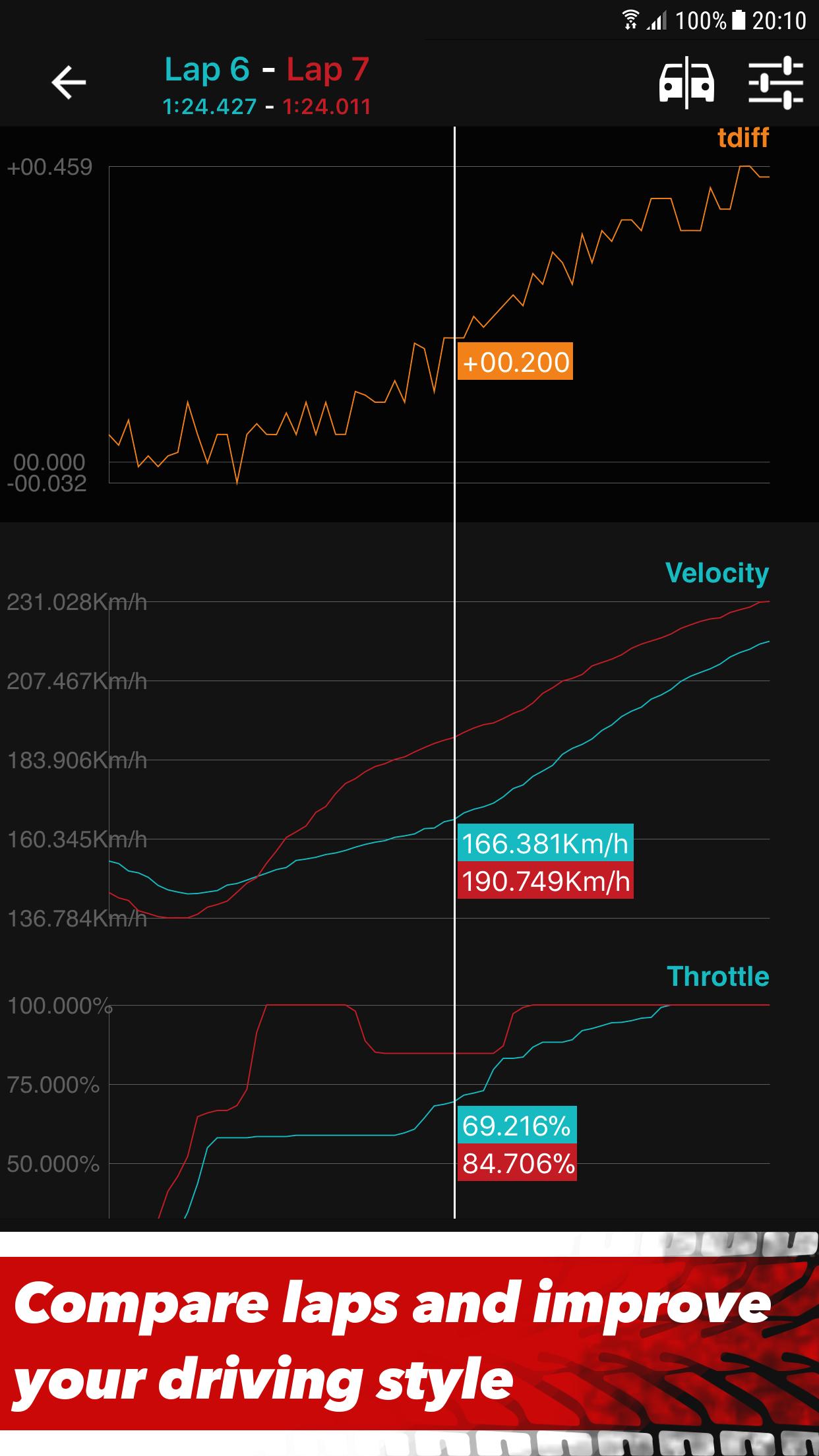 Sim Racing Telemetry screenshots 5