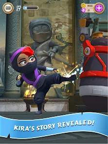 Clumsy Ninja capturas de tela 1