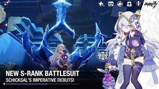 Honkai Impact 3rdcapturas de tela 6