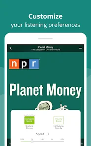 Podcast Player App - Podbean capturas de tela 10