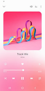 Samsung Music screenshots 6