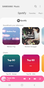 Samsung Music screenshots 7