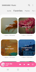 Samsung Music screenshots 8